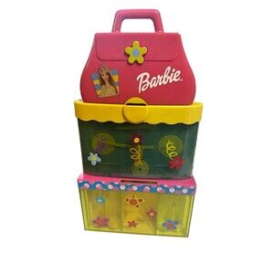 Barbie-Coin Sorting Bank-Save In Style-Electronic-Talking-Mattel-2001-NO Key